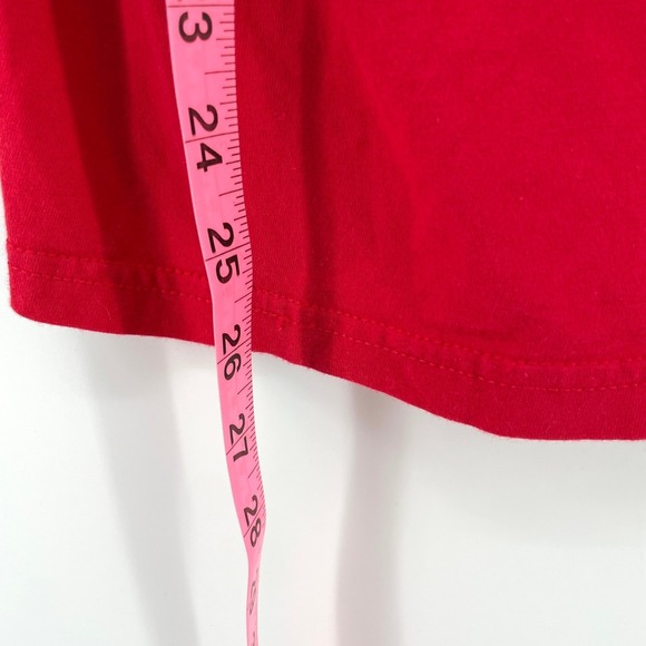 Columbia Sportswear Company Graphic T Shirt Men's Small Red Mountain Landscape - Picture 5 of 6